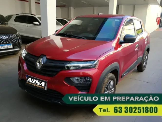 Renault Kwid Zen 1.0 Flex 12V 5P Mec. 2024