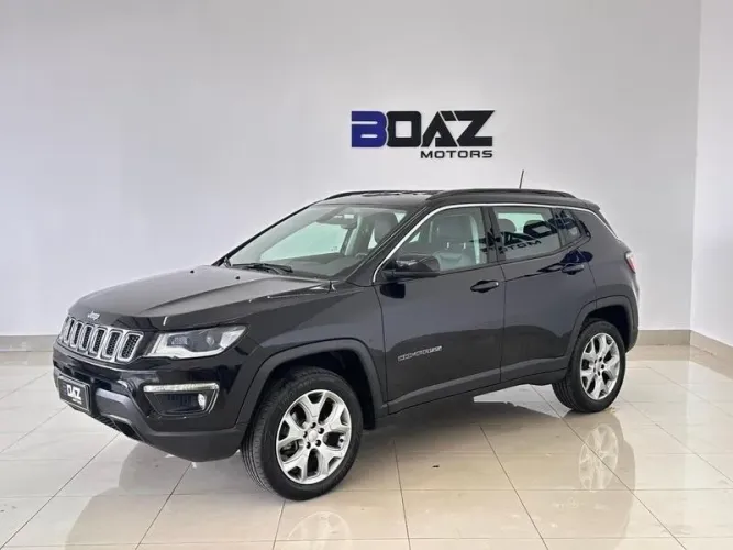 Jeep Compass Longitude 2.0 4X4 Dies. 16V Aut. 2021
