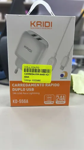 Carregador iPhone kaidi