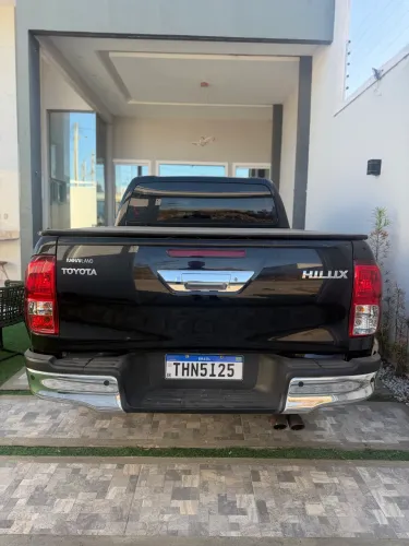 Toyota Hilux CD SR 4X4 2.8 TDI Diesel Aut. 2025