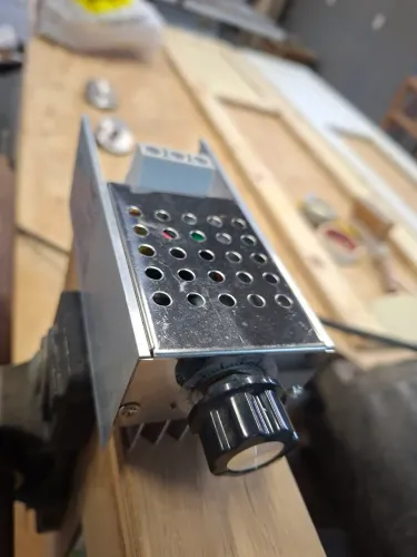 Controlador de velocidade dimmer