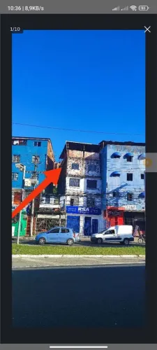 Casa na principal da avenida barros reis, literalmente frente de rua 