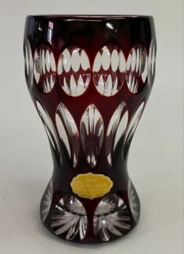 Vaso de cristal