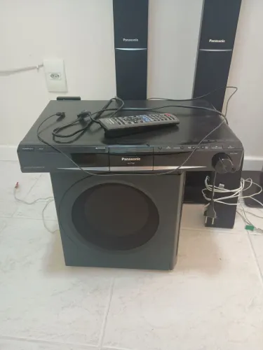 home theater panasonic sa pt560