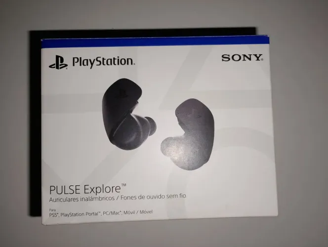 Fone Pulse Explorer Ps5 Black