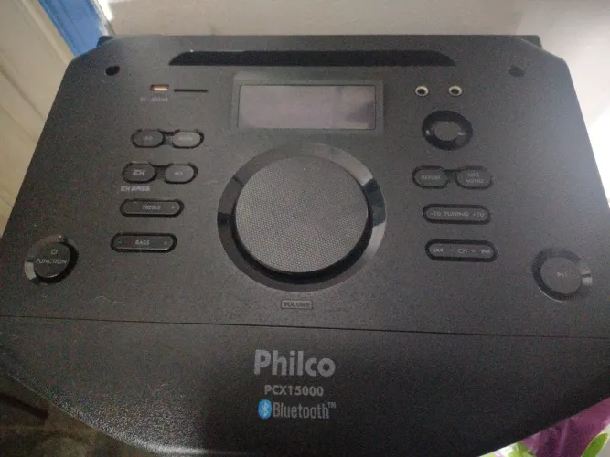 Caixa de som Philco pcx1500