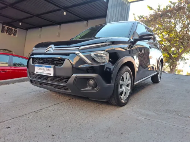 Citroen C3 Live Pack 1.0 Flex 6V 5P Mec. 2025