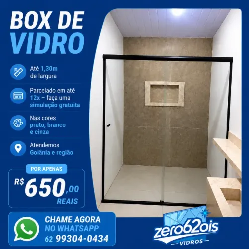 Box de vidro para banheiro ? Vidraceiro ? Vidraçaria