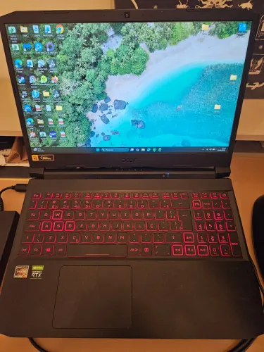 Notebook Gamer Acer Nitro 5 - 16GB RAM - RTX 3050