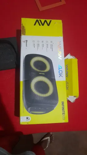 Caixa som alok infinete 100