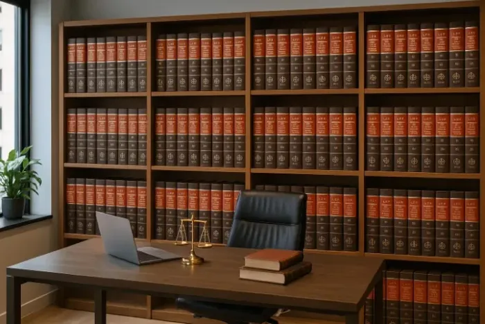LOTE 20 LIVROS LEX PRETOS OU MARRONS PARA DECORAÇÃO ESCRITÓRIOS DIREITO 