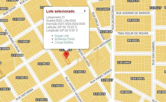 Lote Rua Antonina