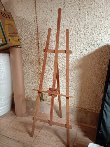 Cavalete para pintura