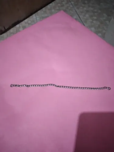 Pulseira de prata
