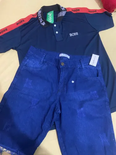 Roupa masculina nunca usada