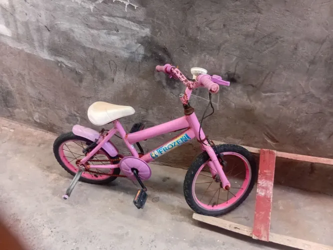 Bicicleta em infantia aro 16