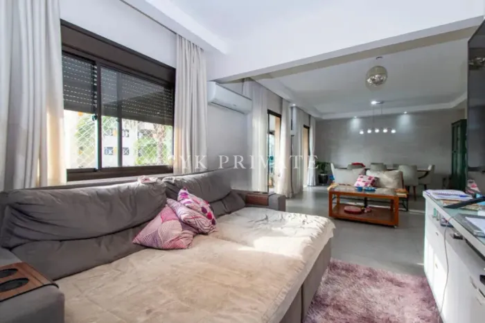 Apartamento à Venda na Rua Raul Pompeia, Condomínio Princeton/ 145m²/ 3 Suítes/ 3 Vagas