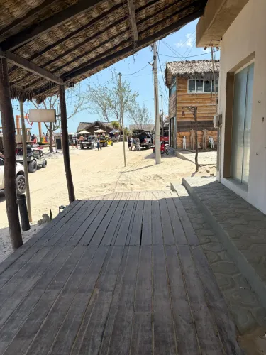 Ponto comercial na praia do Prea/CE