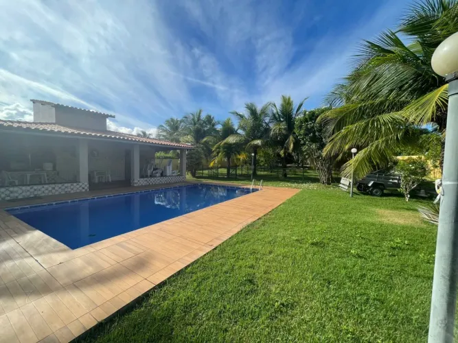 Casa em Condomínio para Venda em Camaçari, Jauá (Abrantes), 3 dormitórios, 1 banheiro, 1 v