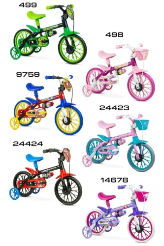 Bicicleta Aro 12 Infantil