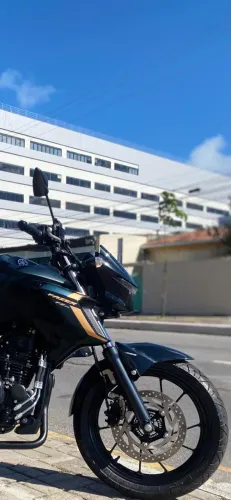 YAMAHA FAZER FZ25 2024 | 9.789 KM | REPASSE ?