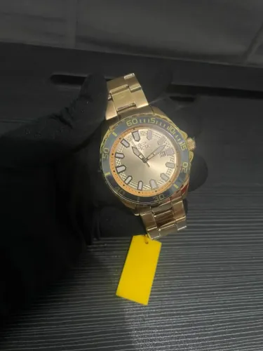 Invicta Pro Diver Men's Watch - 46mm, Gold (47341) 