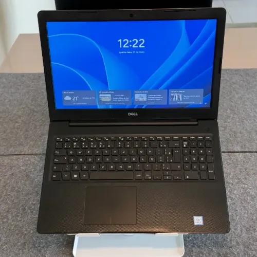 Notebook Dell i5 (8ª gen) | memória 8gb | SSD 256gb | Tela 15.6