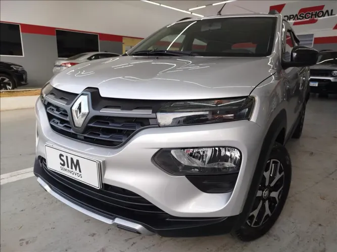 Renault Kwid Outsider 1.0 Flex 12V 5P Mec. 2023