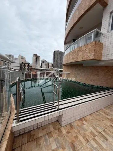 Ap511 - Apartamento em Aviação, Praia Grande