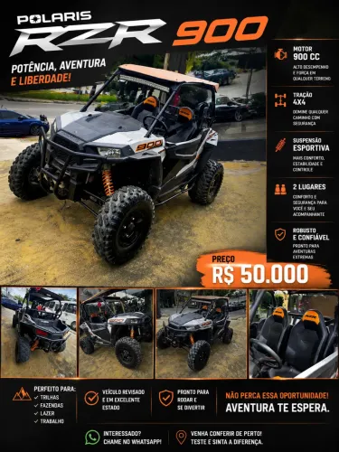 Polaris Rzr Trilha