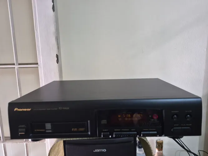 Disqueteira pioneer Pd-m426 funcionando certinho