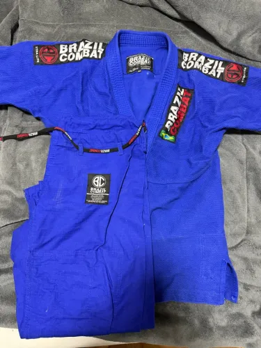 Kimono Brazil Combat Jiu Jitsu A3