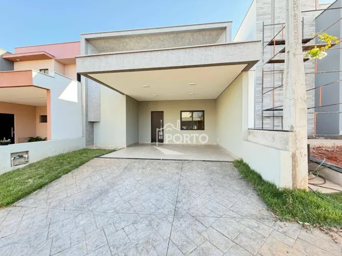 Casa 3 quartos à venda no Residencial Tomazella no bairro Água Branca em Piracicaba