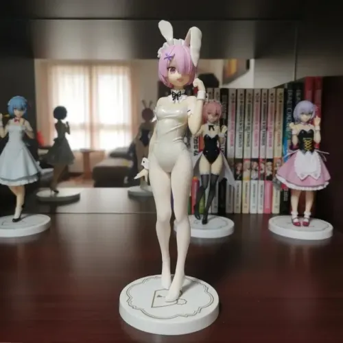 Ram Re:zero Bicute Bunnies White Pearl Original Furyu Figure