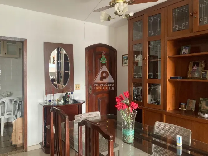 Apartamento à venda, 3 quartos, 1 vaga, Botafogo - RIO DE JANEIRO/RJ