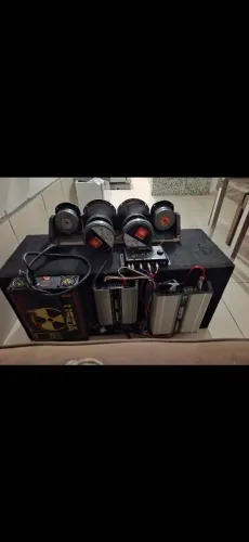 VENDO OU TROCO SOM AUTOMOTIVO! (LER O ANÚNCIO!!!!!)