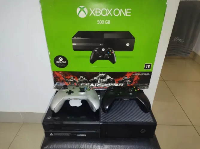 Xbox one 2 controles + FIFA 26