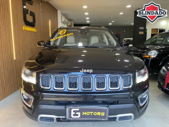 Jeep Compass Limited 2.0 4X4 Diesel 16V Aut. 2018