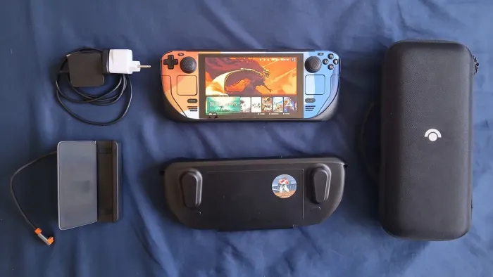 Steam Deck LCD 256GB - COMPLETO