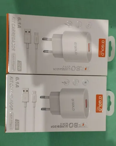 Carregador GOLD PRO