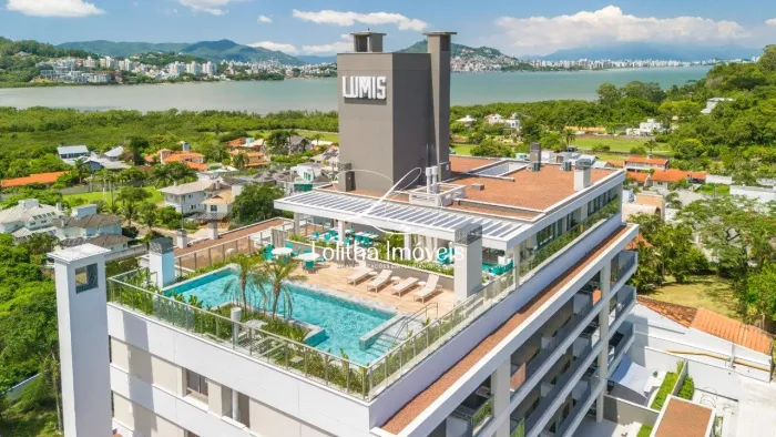 APARTAMENTO DE 2 DORMITÓRIOS SENDO 1 SUÍTE NO CACUPÉ - FLORIANÓPOLIS/SC