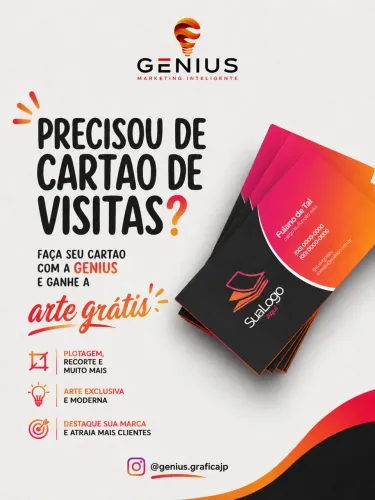 Cartão de visita 