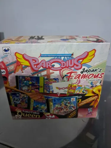 Box Parodius Sega Saturno