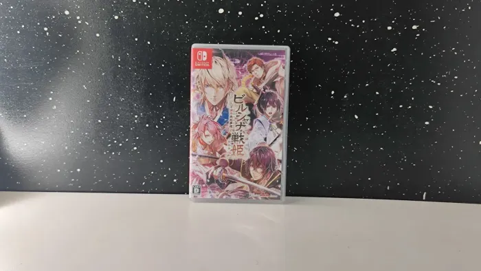 Jogo birushana Senki genpei hika muso de Nintendo switch