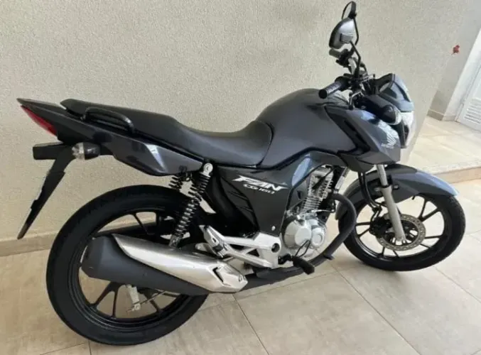 Honda Cg Fan 2024