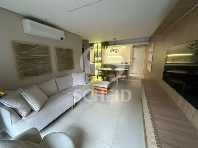 Apartamento reformado 90 m² 3 quartos (1suíte) ar condicionado 1 vaga aceita pet Vila Olim