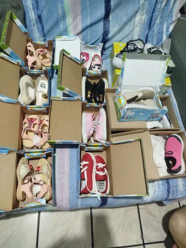 Sapatos novos