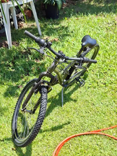 Bicicleta caloi, Aro 20 com marcha