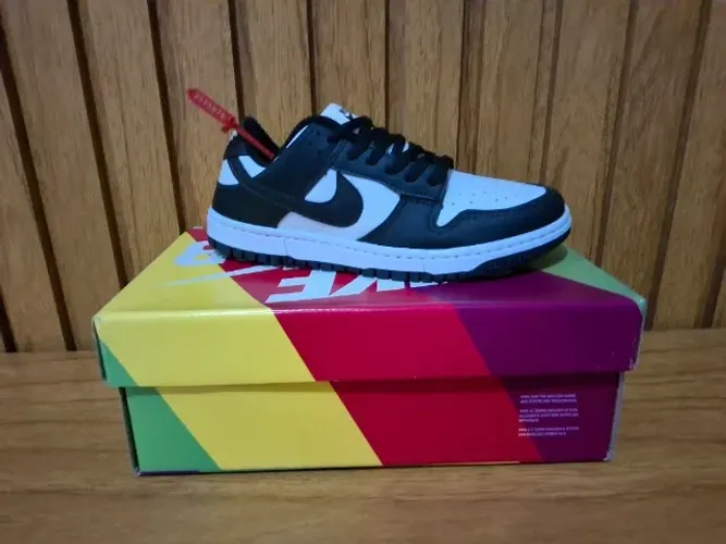 Nike SB Dunk Low Panda (Preto/Branco) - R$ 80,00 - (LEIA A DESCRIÇÃO)