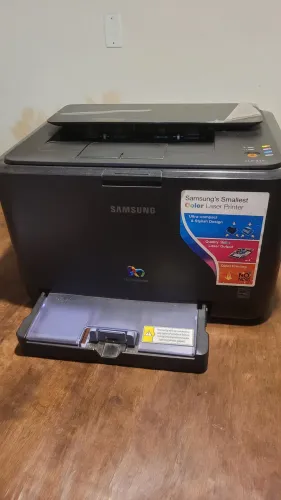 Impressora laser colorida Samsung CLP 315 - com problema